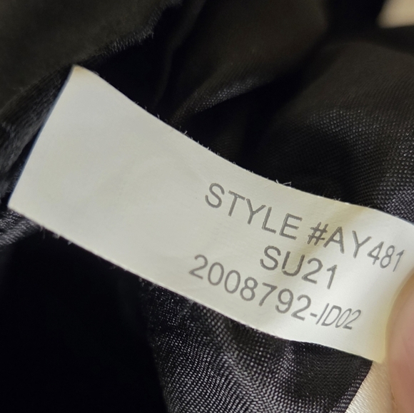 J. Crew Factory Ruffleneck Top Sleeveless Black WOMEN'S medium Style AY481 - Picture 6 of 9